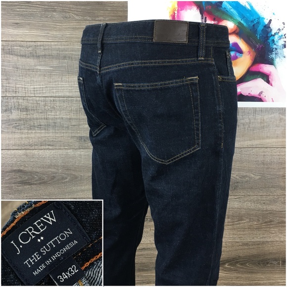 sutton jeans j crew